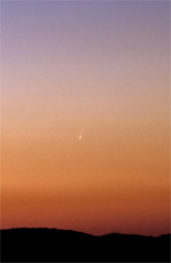 Cometa McNaught, haz clic para ampliar